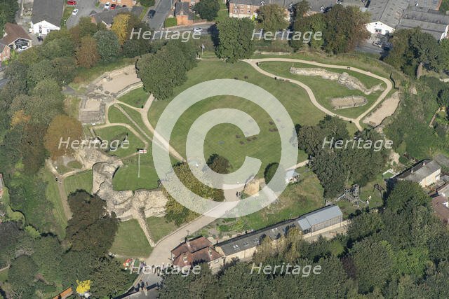 Pontefract Castle, Wakefield, 2023. Creator: Robyn Andrews.