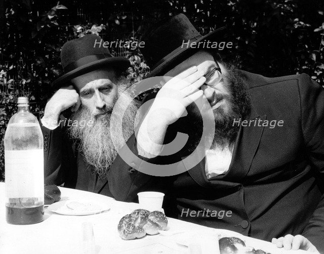 Rabbi Moshe Schloss. Artist: Unknown