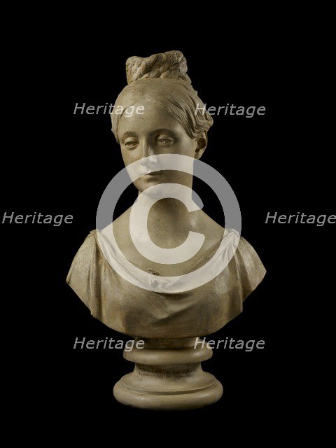 Bust of Princess Louisa Wilhelma Adelaide of Saxe-Weimar (1817-1832), 1832-1833. Artist: Francis Legatt Chantrey.
