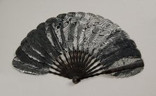 Fan, American, 1855-65. Creator: Unknown.