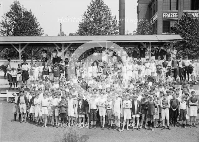 Boy Scouts - Field Sports, 1914. Creator: Harris & Ewing.