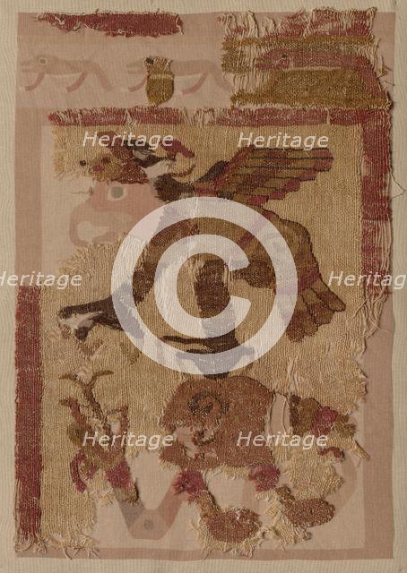 Textile Fragment, c. 50-650. Creator: Unknown.