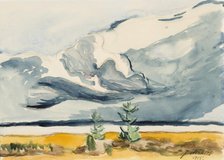 Autumn Clouds, 1915. Creator: Juho Makela.