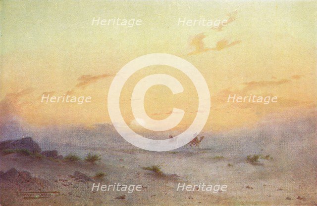 'Approaching Storm', c1880, (1904). Artist: Robert George Talbot Kelly.