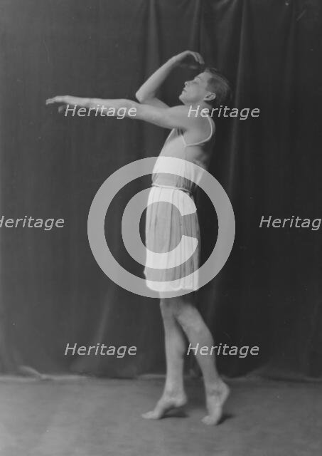 Jareski, Mr., 1916 Apr. 6. Creator: Arnold Genthe.