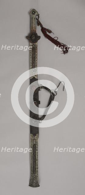 Sword, 1800s. Creator: Unknown.