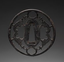 Sword Guard, 1615-1868. Creator: Unknown.