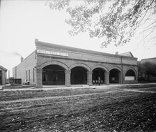 Medea Bath House, Mt. Clemens, between 1880 and 1899. Creator: Unknown.