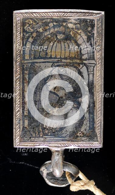 Bust of a Young Man in a Niche. Creator: Unknown.