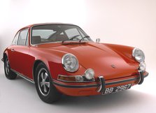 1972 Porsche 911 T. Artist: Unknown.