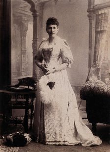 Kimberley, South Africa: Mrs James Currey, the wife of the Manager of the London and South..., 1896. Creator: Unknown.