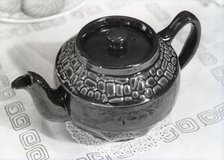 Teapot, c1955. Creator: Arthur Charles Kirby Ware.