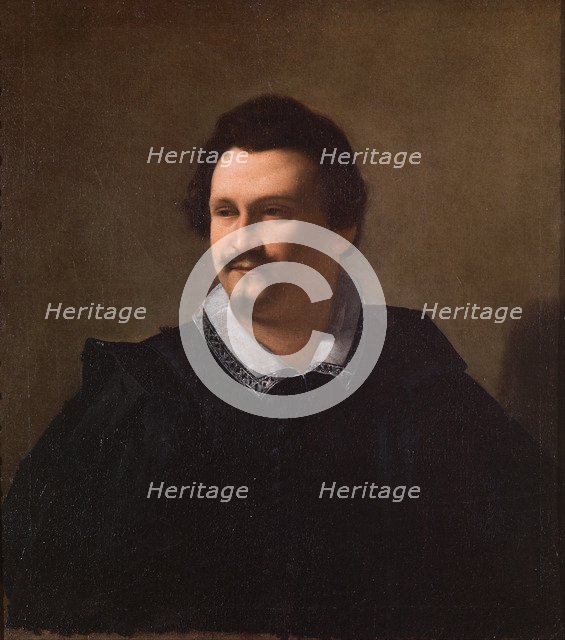 Portrait of a gentleman (Scipione Borghese?), ca. 1600. Artist: Caravaggio, Michelangelo (1571-1610)