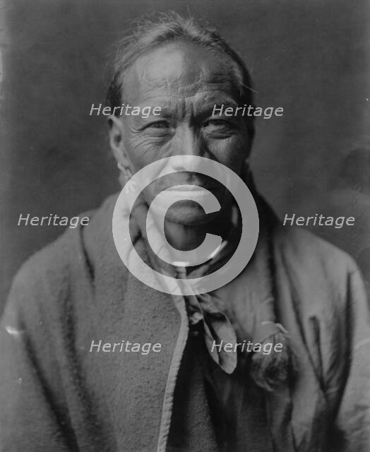 Pah Toi [B], c1905. Creator: Edward Sheriff Curtis.