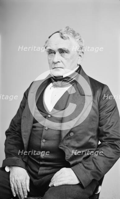 Professor Francis Lieber, between 1855 and 1865. Creator: Unknown.