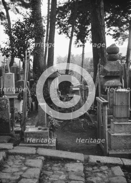 Travel views of Japan and Korea, 1908. Creator: Arnold Genthe.