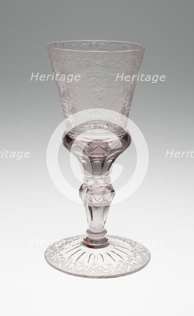 Goblet, Schleswig, 1747. Creator: Unknown.