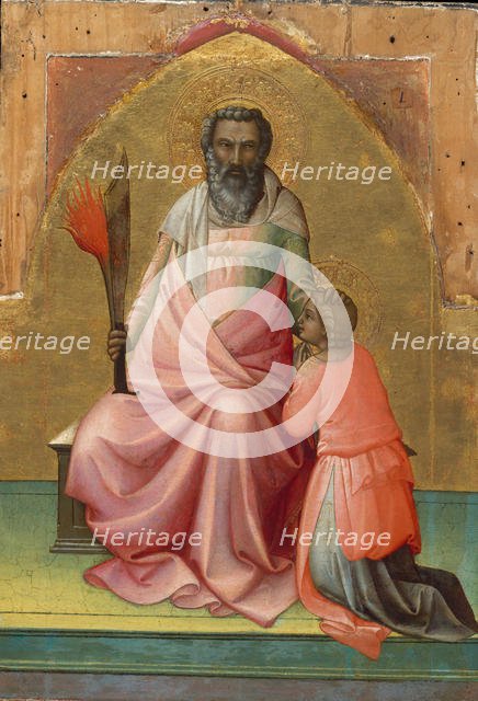 Abraham, ca. 1408-10. Creator: Lorenzo Monaco.