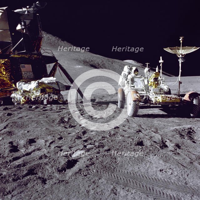 Apollo 15 - NASA, 1971. Creator: NASA.