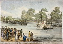 Hyde Park, London, 1814. Artist: Anon