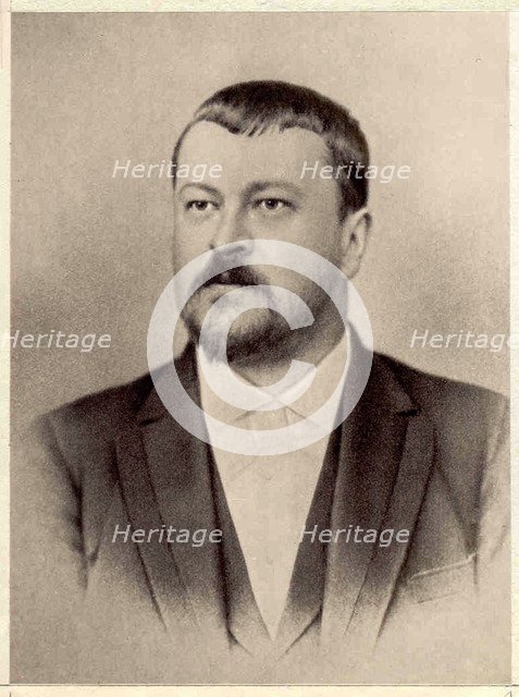 Portrait of Savva Timofeyevich Morozov (1862-1905), 1897.