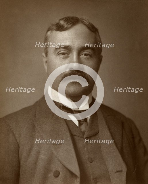 Herbert Standing, British actor, 1883. Artist: St James's Photographic Co