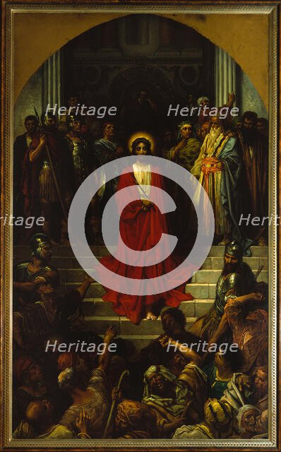 Ecce Homo, 1877. Creator: Gustave Doré.
