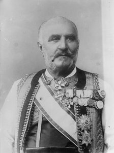 King Nicholas, Montenegro, 1911. Creator: Bain News Service.