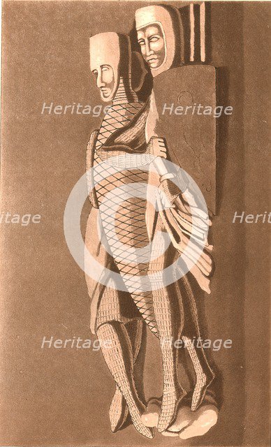 Knights Templar. Artist: Unknown.