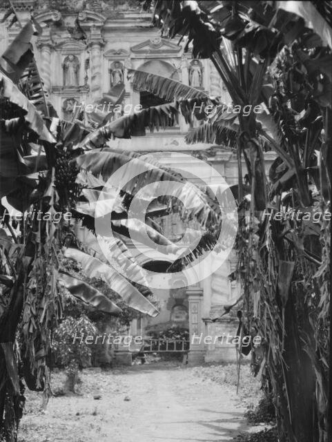 Travel views of Cuba and Guatemala, between 1899 and 1926. Creator: Arnold Genthe.