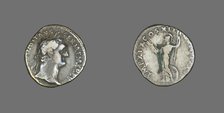 Denarius (Coin) Portraying Emperor Domitian, 88-89. Creator: Unknown.