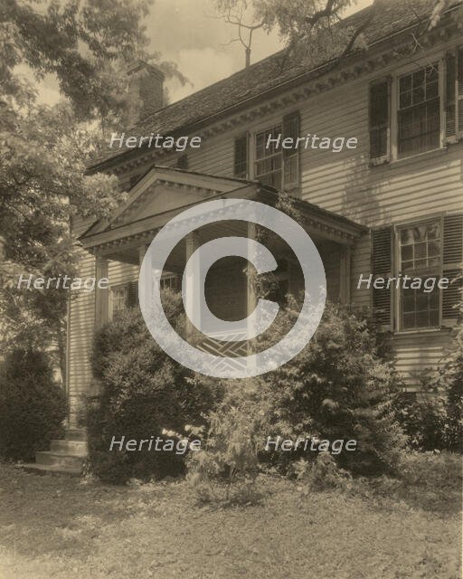 Plain Dealing, Charlottesville vic., Albemarle County, Virginia, 1933. Creator: Frances Benjamin Johnston.