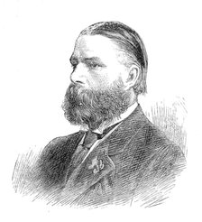 Members of the new House of Commons: Mr. E. W. B. Willyams (Truro), 1880. Creator: Unknown.