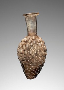 Grape Flask, A.D. 1-300. Creator: Unknown.