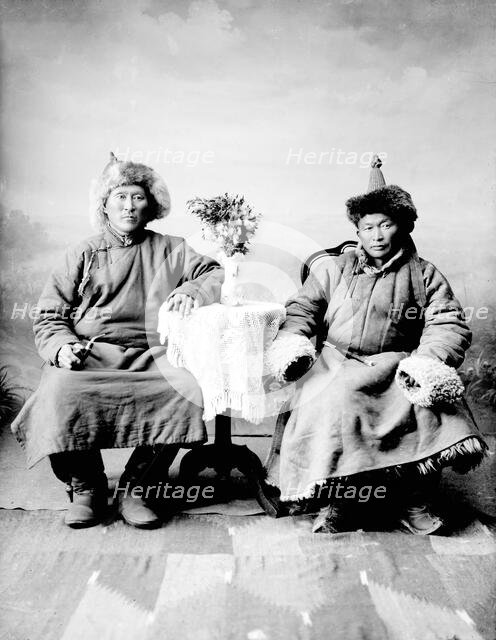 Asian Men, 1880. Creator: Nikolai Nikolaevich Petrov.