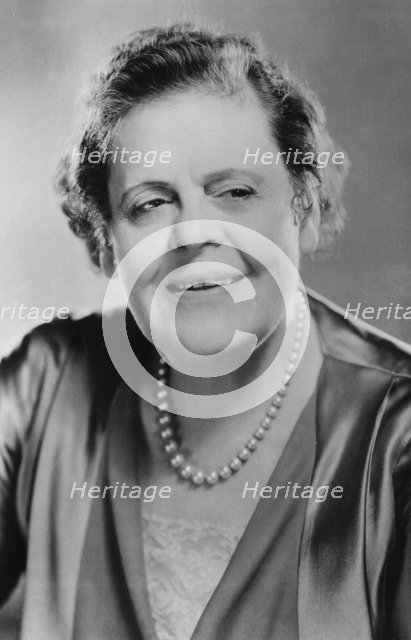 Marie Dressler (1868-1934), Canadian actress, 20th century. Artist: Unknown