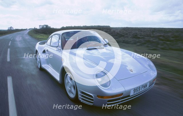 1988 Porsche 959. Artist: Unknown.