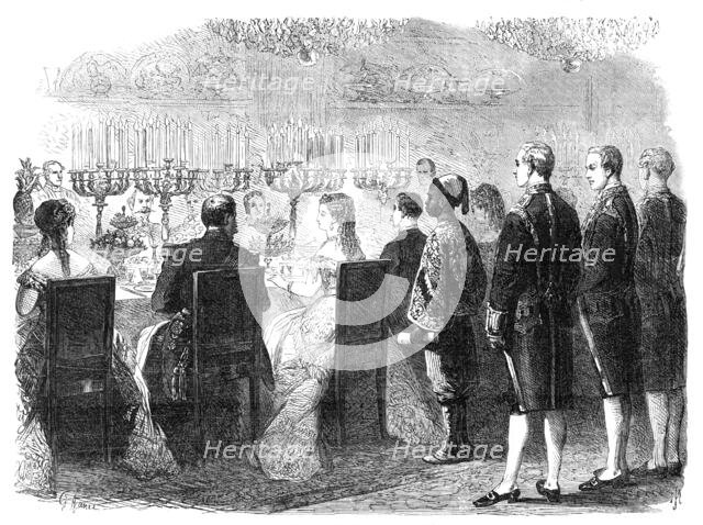 The Empress Eugenie's new Abyssinian page, 1869. Creator: Unknown.