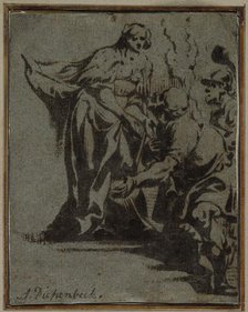 A Scene from Classical Mythology, 1600s. Creator: Anthonis Sallaert (Flemish, c. 1590-1658).