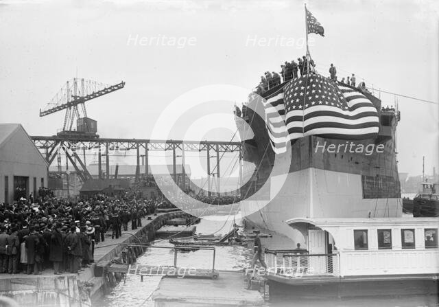 Florida U.S.N., 1910. Creator: Bain News Service.