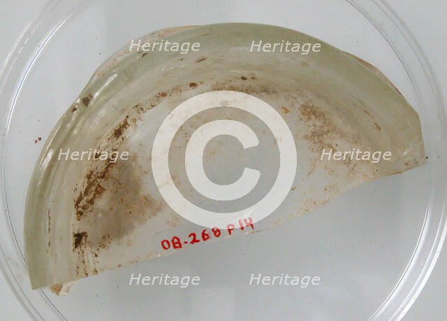 Foot of a Vessel, Coptic, 4th-early 5th century. Creator: Unknown.