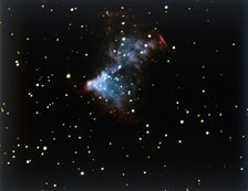 Dumbell Nebula in Vulpecula. Creator: NASA.