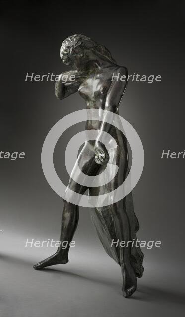 Standing Female Faun, This cast 1917. Creator: Auguste Rodin.