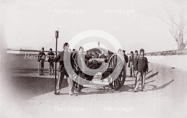 Heavy Artillery, 1861-65. Creator: Unknown.
