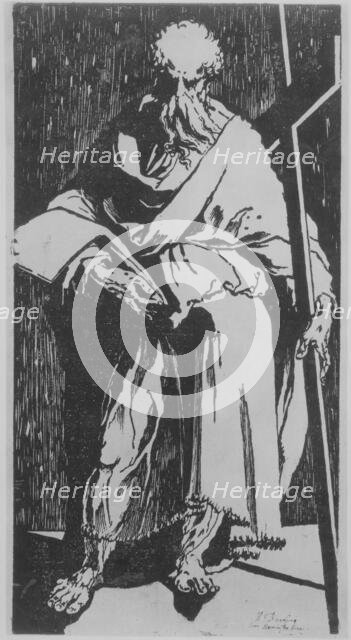 Saint Philip, ca. 1540-1550. Creator: Domenico Beccafumi.