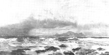 Pictures from the Royal Academy: Trevone Bay: North-Westerly Showers - John Brett, A.R.A., 1898. Creator: Unknown.