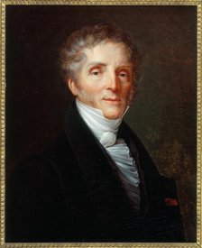 Portrait of Jean-Baptiste-Claude Odiot (1763-1850), goldsmith, between 1815 and 1825. Creator: Unknown.