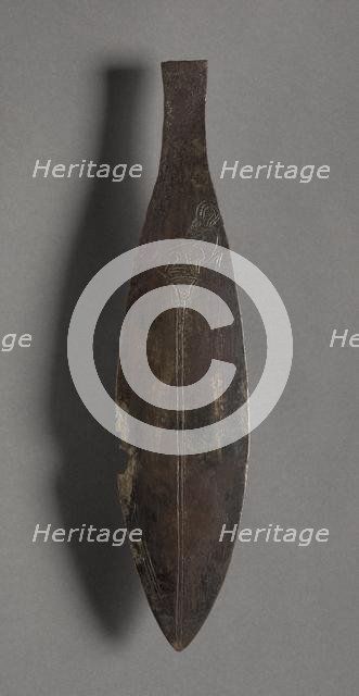 Dagger Point, 1540-1296 BC. Creator: Unknown.