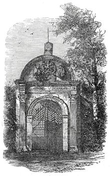 The Shoemakers' Arbour, Shrewsbury, 1860. Creator: Unknown.