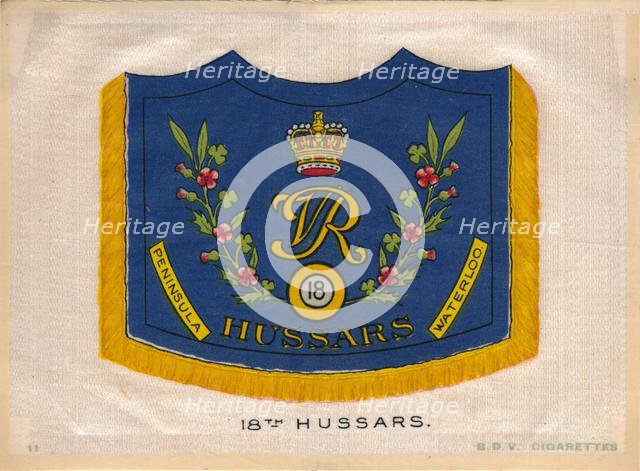 '18th Hussars', c1910. Creator: Unknown.